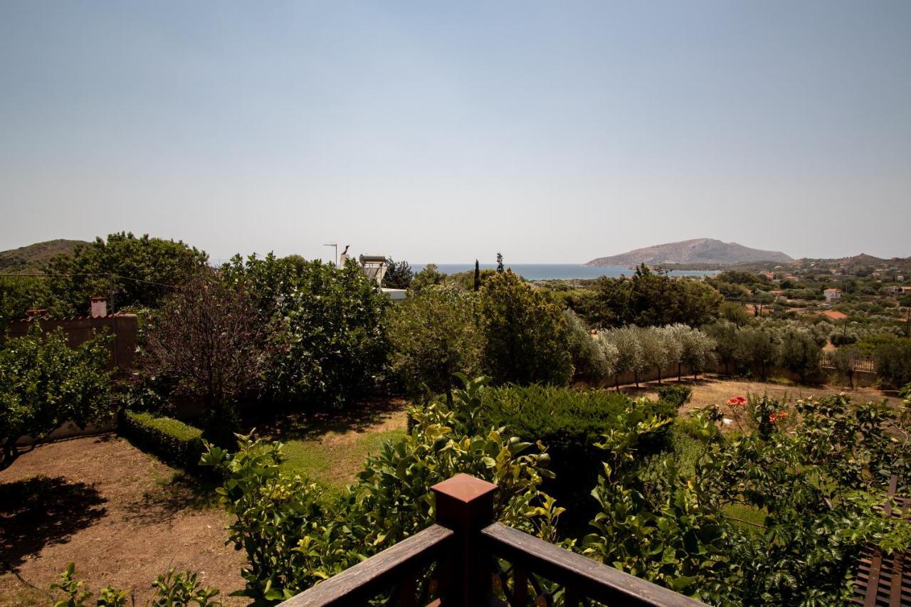 Villa Sounio Sounion Exterior foto